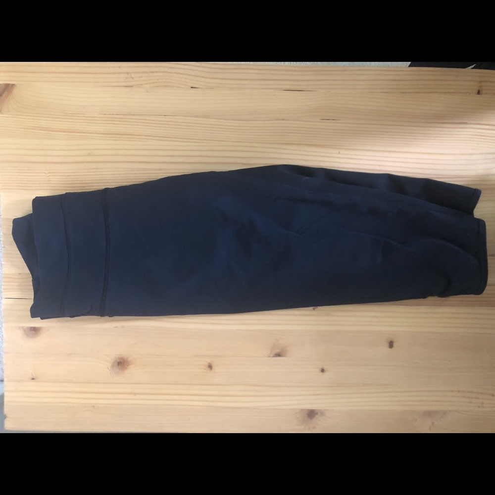 Lululemon crop leggings 21”